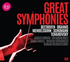 Blandade Artister - Great Symphonies
