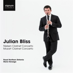 Nielsen / Mozart - Clarinet Concertos