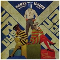 Urban Junior - Two Headed Demon in the group CD / Rock at Bengans Skivbutik AB (1154987)