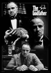 The Godfather 3D Poster - Montage 3D Poster