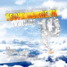 Blandade Artister - Technobase.Fm Vol.10