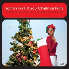 Various - Santa's funk & soul christmas party vol 2