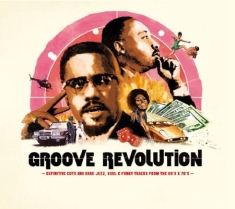 Blandade Artister - Groove Revolution