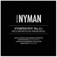 Michael Nyman - Symphony 11 Hillsborough Memor