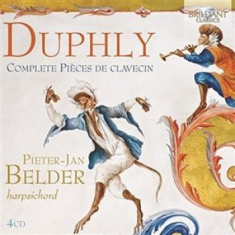 Duphly - Pieces De Clavecin