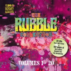 Blandade Artister - Rubble Collection Volumes 1 - 20