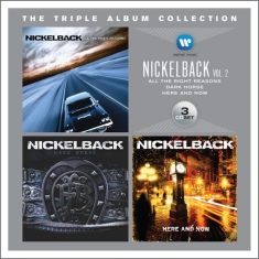 Nickelback - Triple Album Collection (Vol. in the group CD / Pop-Rock at Bengans Skivbutik AB (1171697)