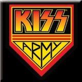 Kiss - Kiss - Fridge Magnet: Kiss Army