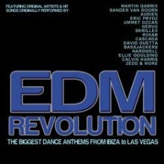 Blandade Artister - Edm Revolution (The Biggest Dance A