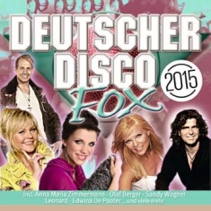Blandade Artister - Deutscher Disco Fox 2015