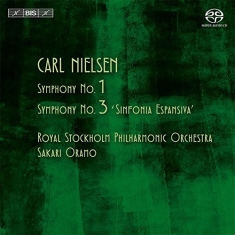 Nielsen - Symphonies 1&3 (Sacd)