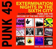 Blandade Artister - Punk 45: Cleveland,Ohio:Punk And Th