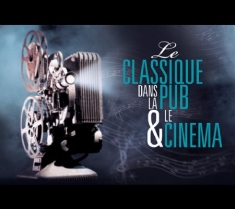 Blandade Artister - Classical Music In Cinema & Commerc