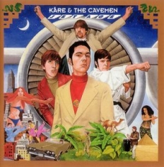 Kåre & The Cavemen - Jet Age in the group OTHER / Övrigt /  at Bengans Skivbutik AB (1182349)