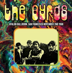 Byrds - Avalon Ballroom, San Francisco, 196