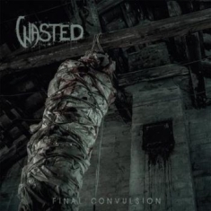 Wasted - Final Convulsion (Red Vinyl)