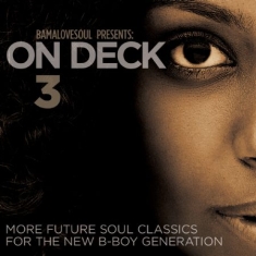 Blandade Artister - Bamalovesoul Presents On Deck 3