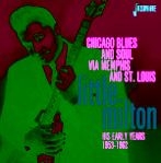 Little Milton - Chicago Blues & Soul in the group CD / Pop at Bengans Skivbutik AB (1189011)