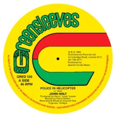 John Holt - Police In Helicopter