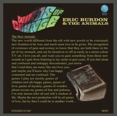Burdon Eric & The Animals - Winds Of Change in the group CD / Rock at Bengans Skivbutik AB (1191575)