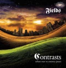 Fields - Contrasts - Urban Roar To Country P in the group CD / Rock at Bengans Skivbutik AB (1193584)