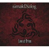 Simakdialog - Live At Orion in the group CD / Rock at Bengans Skivbutik AB (1193729)