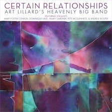 Art Lillard's Heavenly Big Band - Certain Relationships in the group CD / Jazz/Blues at Bengans Skivbutik AB (1193740)