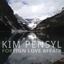 Pensyl Kim - Foreign Love Affair in the group CD / Jazz/Blues at Bengans Skivbutik AB (1193743)