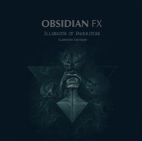Obsidian Fx - Illusions Of Darkness in the group CD / Rock at Bengans Skivbutik AB (1193769)