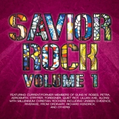 Blandade Artister - Savior Rock