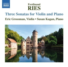 Ries - Three Sonatas For Violin
