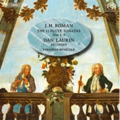 Roman Johan Helmich - Flute Sonatas No. 1-5 (Sacd)
