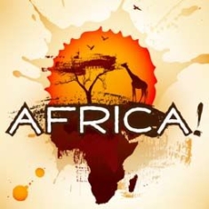 Various Artists - Africa! in the group CD / Elektroniskt,Pop-Rock at Bengans Skivbutik AB (1247410)