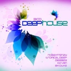 Blandade Artister - Deep House in the group CD / Dans/Techno at Bengans Skivbutik AB (1247413)