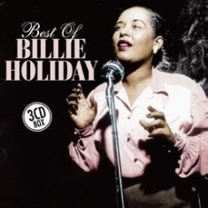 Holiday Billie - Best Of Billie Holiday in the group OTHER / Övrigt /  at Bengans Skivbutik AB (1247422)