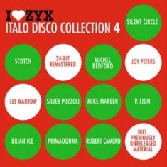 Various Artists - Zyx Italo Disco Collection 4 in the group CD / Dance-Techno,Pop-Rock at Bengans Skivbutik AB (1247426)