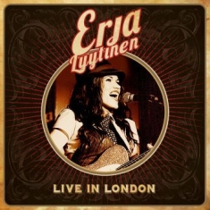Lyytinen Erja - Live In London