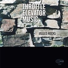 Throttle Elevator Music - Jagged Rocks in the group CD / Jazz/Blues at Bengans Skivbutik AB (1252183)