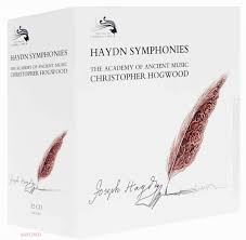 Hogwood Christopher - Haydn Symphonies (32Cd)
