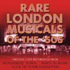 Various Artists - Rare London Musicals Of The 50S