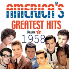 Various Artists - America's Greatest Hits 1958