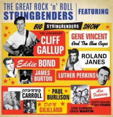 Gallup Cliff And Friends - Great Rock'n'roll Stringbenders