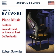Rzewski - Piano Music