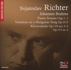 Brahms Johannes - Sonates Pour Piano 1 & 2