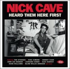 Blandade Artister - Nick Cave Heard Them Here First