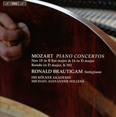 Mozart Wolfgang Amadeus - Piano Concertos Nos 15 & 16 (Sacd)