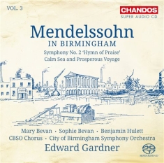 Mendelssohn Felix - Mendelssohn In Birmingham