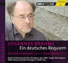 Brahms Johannes - Ein Deutsches Requiem