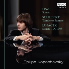 Liszt / Schubert / Janacek - Piano Works