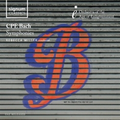 Bach C. P. E. - Symphonies